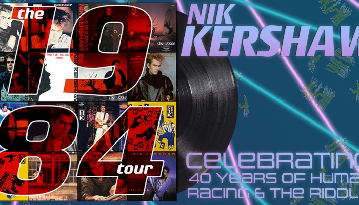 Nik Kershaw 1984 Tour tickets | Tramshed | Ticketek UK